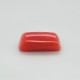 Coral (Moonga) 6.67 Ct Gem Quality Coral (Moonga) 6.67 Ct Gem Quality